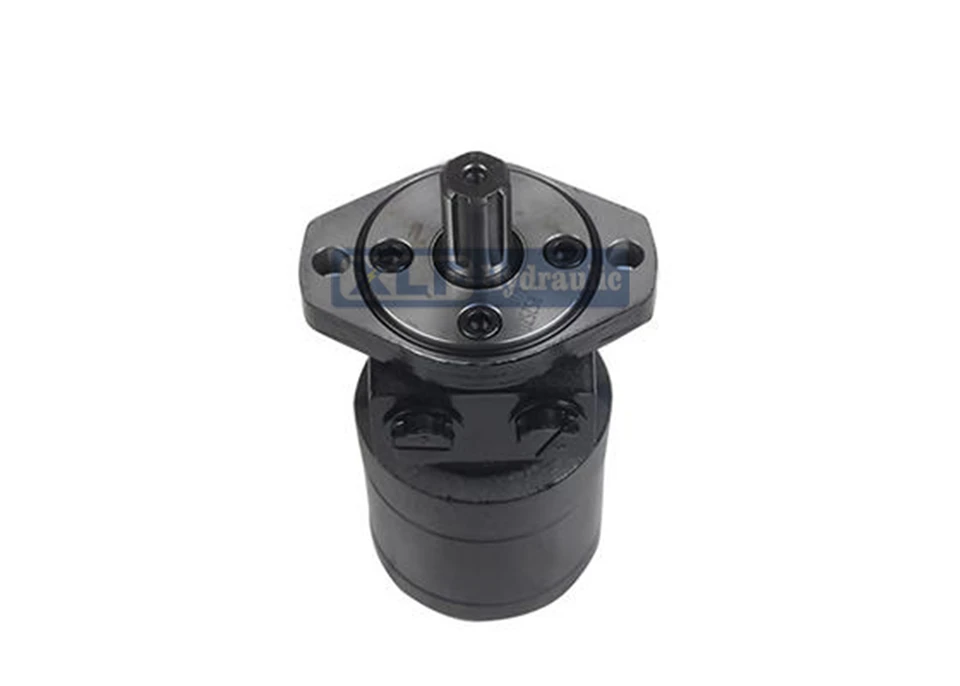 BMRS Series Orbit Hydraulic Motor | 250cc Displacement, SAE 2-Bolt, 1