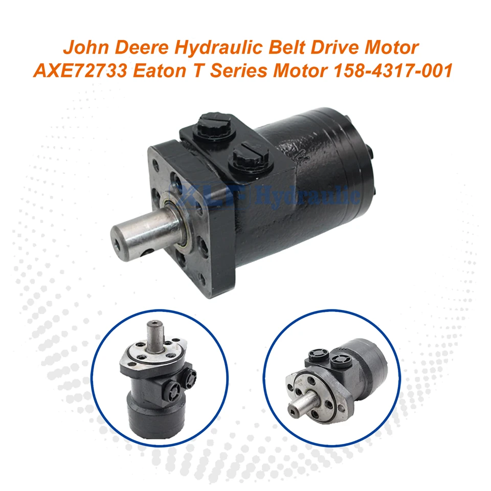 Eaton T Series 158-4317-001 Motor de transmisión por correa hidráulica AXE72733