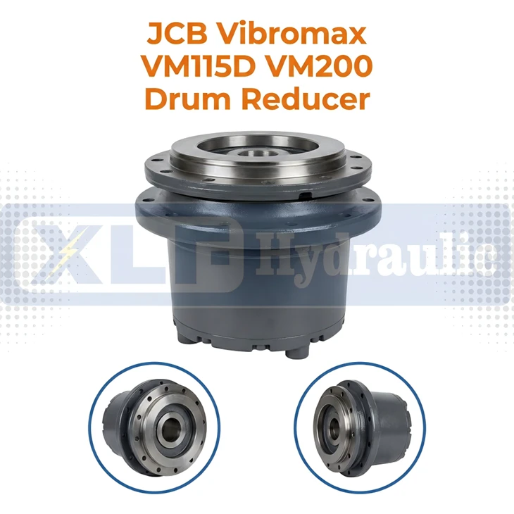 Reductor de tambor JCB Vibromax VM115D VM200