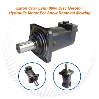 Motor hidráulico Eaton Char Lynn 6000 Gerotor - Par alto de baja velocidad para quitar y cortar nieve