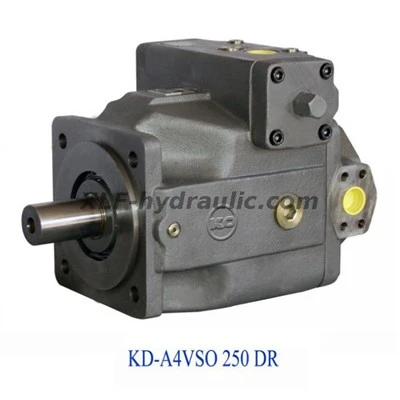 Fábrica Ventas directas Equipo hidráulico Rexroth A4VSO Serie Hidráulica Bomba de medidor de flujo de pistón rotativo
