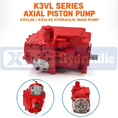 Bomba de pistón axial serie K3VL Bomba principal hidráulica K3VL28/K3VL45