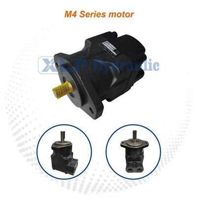 Motor hidráulico axial de la serie Parker Denison M4 para camiones
